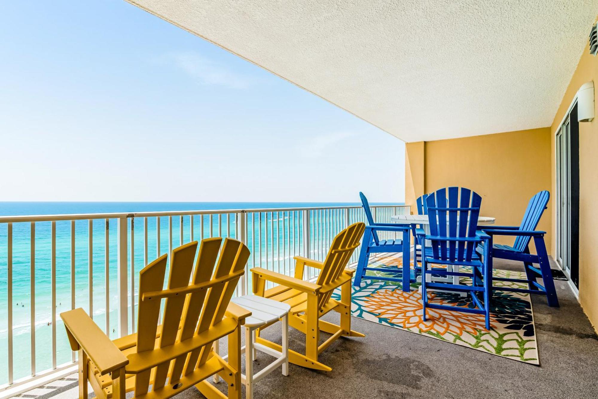 Vila Tropic Winds Panama City Beach Pokoj fotografie